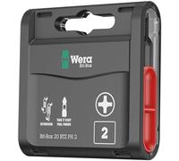 Wera Bit-Box Screwdriver bit 20 pieces phillips PH2 hex 05057751001
