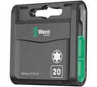 Wera Bit-Box 20 TX, TX 20x25mm, 20pz. Quantità:1