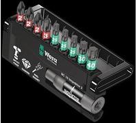 Wera Punte per cacciavite Bit-Check 10 Impaktor 2 05057682001 9 pz