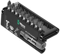 Wera 05057684001 Impaktor Diamante Rigido Set di Punte Pz 10pc