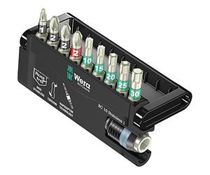 Wera, Bit-Check 10 Stainless 1, 10 pezzi