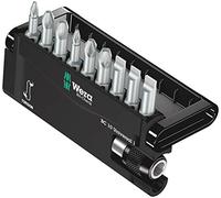 WERA - Set di bit 10 pezzi, con zona di torsione KPS