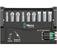 Wera Bit-Check 10 Universal 3 SB, 10 Pezzi