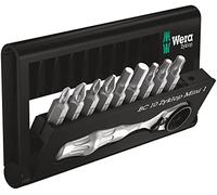 05073645001 punta per cacciavite 9 pezzo(i), Set di strumenti 9 pezzo(i), Esadecimale (metrico), Phillips, Viti a croce, Torcia, PH 1,PH 2, PZ 1,PZ 2, TX15,TX20,TX25, 4,5 mm