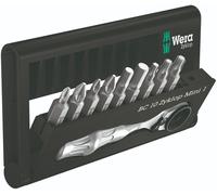 Wera Bit-Check 10 Zyklop Mini 1 Presa Chiave Punta Set 0.6cm Drive 05073645001