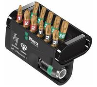 WERA BIT-CHECK 12 DIAMOND 1 05057421001 KIT INSERTI PARTI CROCE POZIDRIV