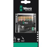 Wera Bit-Check 12 Diamond 1 SB 05136392001 Kit inserti 1/4 (6.3 mm) incl. porta