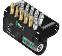 WERA 05057423001 - Set di bit-check 12, mixato a 12 pezzi, Wood 1