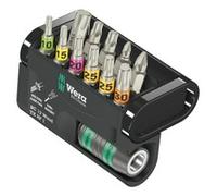WERA 05057435001 - Set di bit Bit-Check 12, Wood, TX HF 1, 12 pezzi