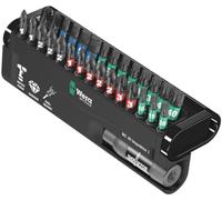 WERA IMP 30 - Bit-Satz Bit-Check Impaktor, 30-teilig gemischt, Torsion