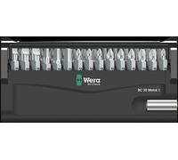 Wera Bit-Check 30 Metal 1 SB, 30pz. Quantità:1