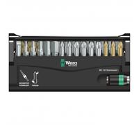 WERA 05056440001 - Set di punte Bit-Check Universal, 30 pezzi misti