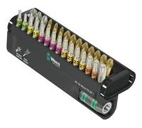 WERA 05057436001 - Set di bit Bit-Check 30, Wood, TX HF 1, 30 pezzi