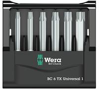 Wera, Bit-Check 6 TORX Universal 1 SB