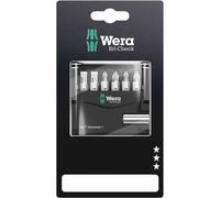 Wera Bit-Check 7 Pezzi Universale Assortimento Zähhart Casa Hobby Strumento Bau
