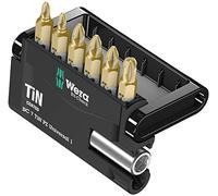Wera Bit-Check 7 TiN PZ Universal 1, 7 pezzi