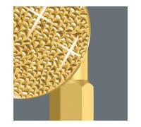 WERA 05056402001 - Punta con scanalatura a croce (PH), 2 x 25 mm