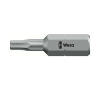 WERA Bit per esagono, 1/4" impronta Hex-Plus, Esagono: 3mm Quantità:10