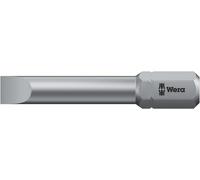 WERA - Bit per viti con intaglio, 5/16 pollice 12