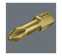 Wera Bit per viti Pozidriv Torsion L=25mm, attacco 1/4" per legno Quantità:1