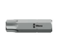 WERA Bit per viti Torx, 1/4" con foro, Tx40 Quantità:10