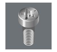 Wera Bit per viti TX 867/4 IPR con foro Quantità:1