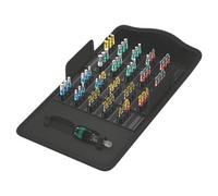 Wera Set di bit BiTorsion 1 – 61 pezzi – Bit‑Safe – Multicolore