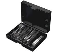 WERA 05057127001 - Set di punte Bit safe 61, 61 pezzi mischiati