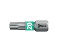 Wera Bit TORX® 867/1 BTZ, TX 20, L=25mm Quantità:10