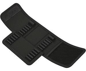 Wera Borsa pieghevole fino a 20 pezzi, set compatto Micro ESD, vuoto, Nero