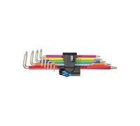 Wera 05022689001 chiave esagonale Set di chiavi esagonali a L Metrico 9 pz