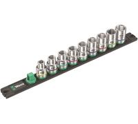 WERA 05005460001 - Zyklop socket set, 1/2'' drive