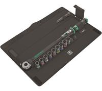 WERA 05075681001 - Chiave dinamometrica, kit Click-Torque C3 Set 2, 11 pezzi
