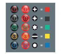 Wera Cacciavite a croce Pozidrive 355 PZ 3x150mm 150 Quantità:1