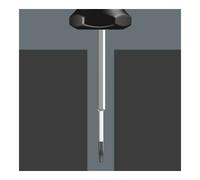 Wera Cacciavite dinamometrico 300 TX TX, L=65mm Quantità:1