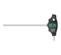 Wera - 454 HF Cross-handle Allen Key Hex-Plus 5 x 150 mm nero/verde
