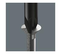 Wera Cacciavite per viti Pozidriv 1555 Kraftform Quantità:1