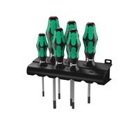 Wera Cacciaviti BO 367/6 TORX BO Kraftform Plus TORX + rack, 6pz. Quantità:1