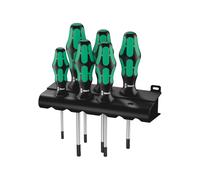 Wera Cacciaviti TX 367/6 Kraftform Plus TX + rack, 6pz. Quantità:1