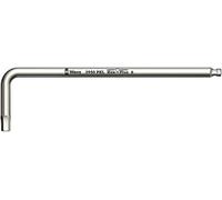 WERA - Chiave maschio esagonale piegata, esecuzione lunga INOX 5