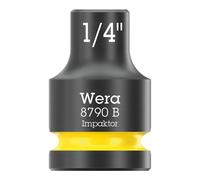 Wera Chiave a bussola 8790 B Impaktor, attacco da 3/8", 1/4"x30mm Quantità:1