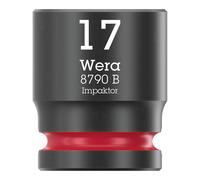Wera Chiave a bussola 8790 B Impaktor, attacco da 3/8", 17x30mm Quantità:1