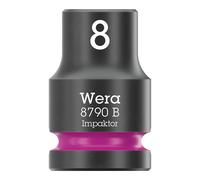 Wera Chiave a bussola 8790 B Impaktor, attacco da 3/8", 8x30mm Quantità:1
