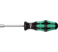 WERA - Chiave a bussola a stelo cavo con impugnatura Kraftform 10