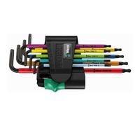 WERA Chiave A L T8-T40 Multicolore Sb 9-tlg Strumento di Colore Set Viti