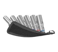 Wera, cinghia a bussola con bussole esagonali da 1/2 ''- metrica, 1/2" drive