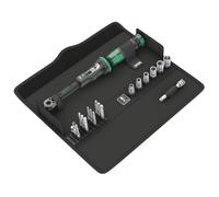 Wera Click Torque A 6 Set 1 One Size Green / Silver