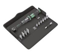 Wera Click Torque A 6 Set 1 One Size Green / Silver