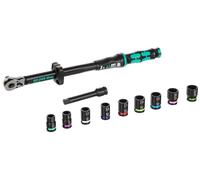 WERA 05075681001 - Chiave dinamometrica, kit Click-Torque C3 Set 2, 11 pezzi