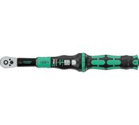 Wera Click-Torque Lock A 5 R/L Chiave dinamometrica regolabile, funzione Torque Lock, inserti attacco quadro (1/4'), serraggio destrorso/sinistrorso, 2.5-25 Nm, 1/4" x 2.5-25 Nm